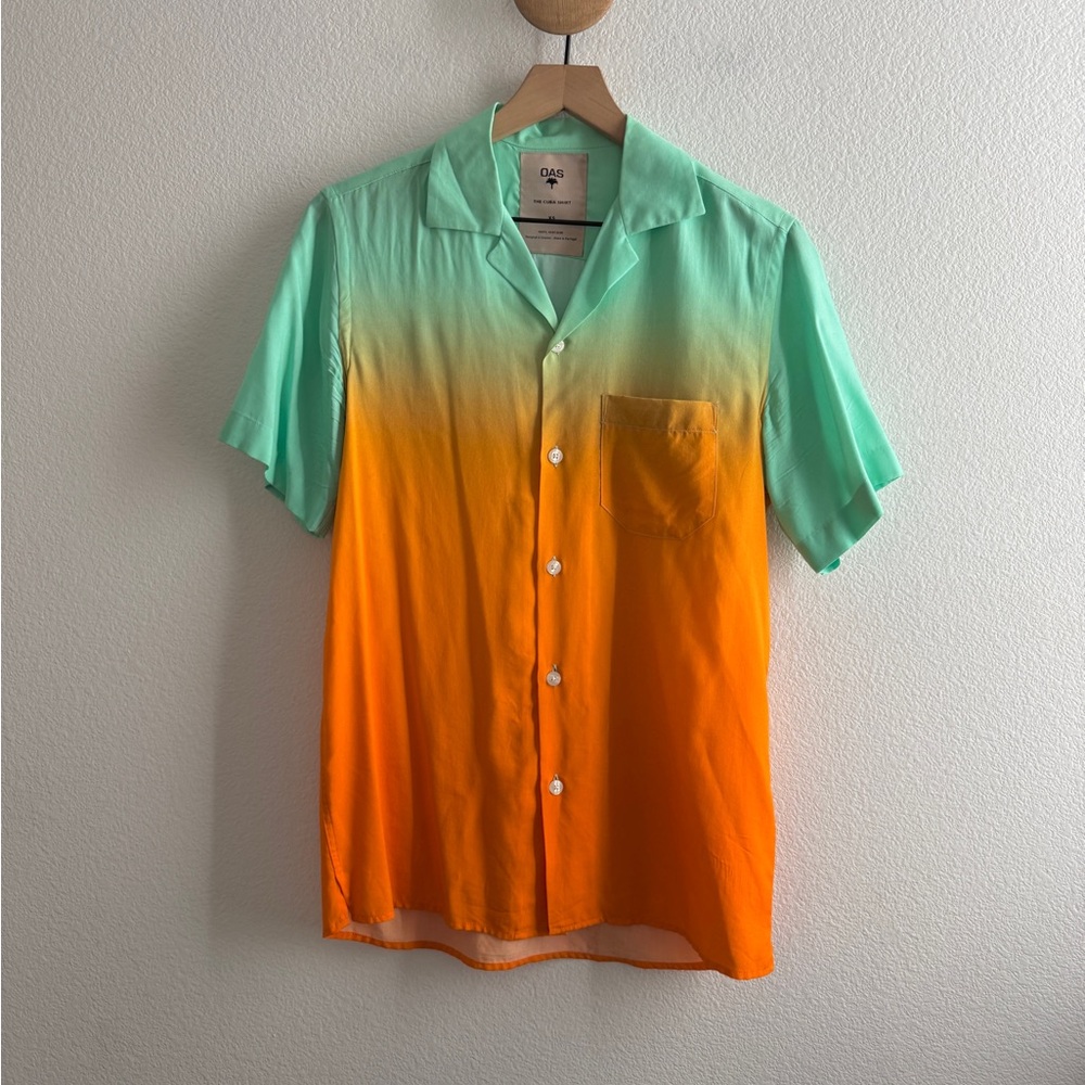 OAS Sunset Grade The Cuba Shirt